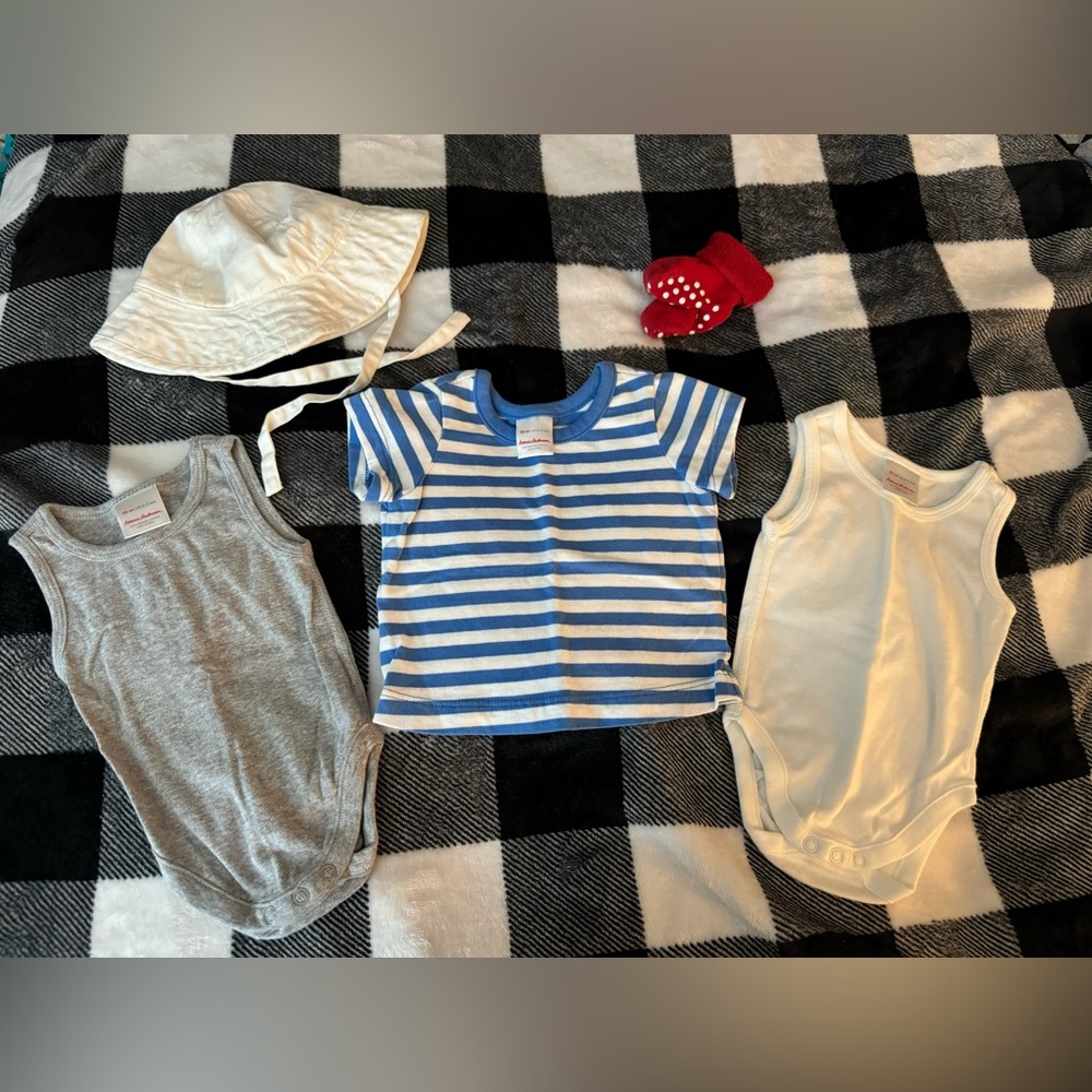 Hanna Andersson Bundle Size 0-3 Months